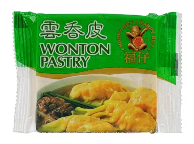 HAPPY BOY Wonton Pastry 200g