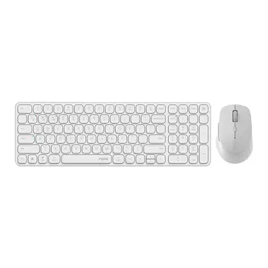 RAPOO Keyboards-9360M - White