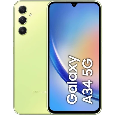 Samsung Galaxy A34 5G - 128GB - Lime