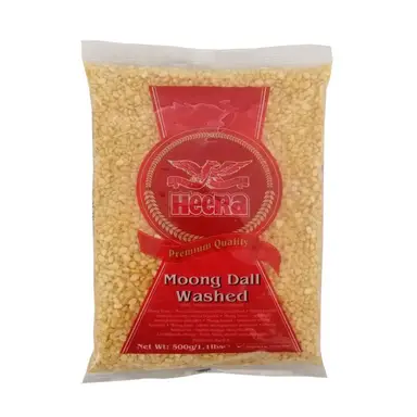 Heera 500g Moong Dall Washed