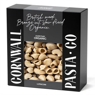 Cornwall Pasta Co. Pasta - Lumaconi 500g
