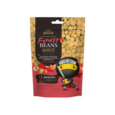 SSWYC Pois Saveur Japonaise 220 g