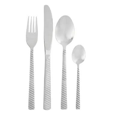 Interiors by Premier Candy 16 Piece Cutlery Set