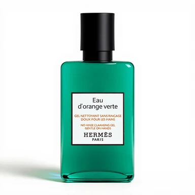 Hermes Eau d'Orange Verte Gel Douche pour le Corps 80