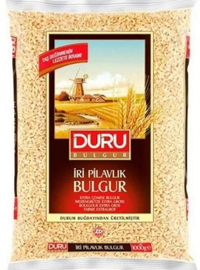 Duru Iri Pilavlik Bulgur 1KG