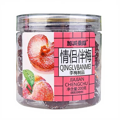 Jiajianchengchu Geniet Fles Pruimenkoppel 180G