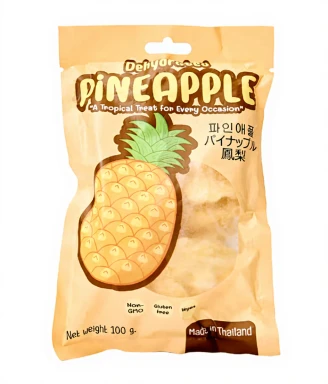 Leila Thai Dehydrated Pineapple