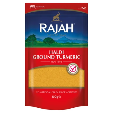 Rajah Spices Haldi Ground Turmeric 100G