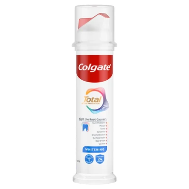 Colgate Total Teeth Whitening Toothpaste 100ml Pump