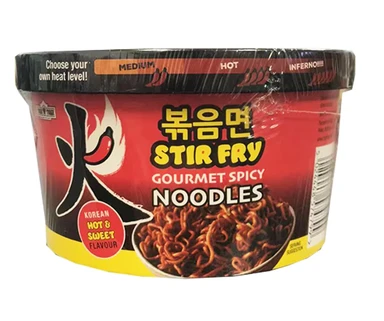 TT Stir Fry Noodles Hot And Sweet Flavour 162g