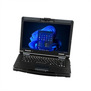 Panasonic FZ-55GZ00WB4 laptop Intel® Core™ i5 i5-1345U 35,6 cm (14") FWXGA 16 GB DDR4-SDRAM 512 GB SSD Wi‑Fi 6E (802.11ax) Windows 11 Pro Zwart