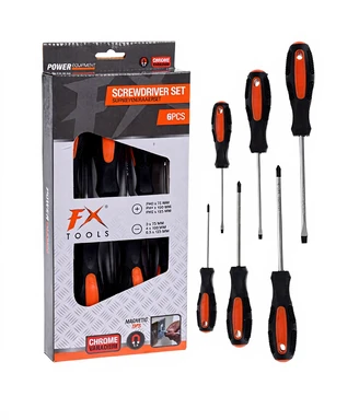 FX Tools Set de 6 Tournevis