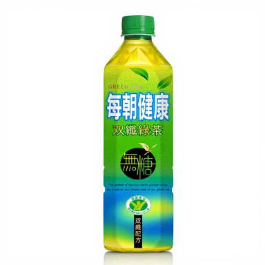 Vitalon Every Morning Healthy Dual Fibre Green Tea 650ml