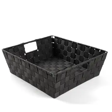 Ideal Home Weaving Storage Basket 38x33x12cm
