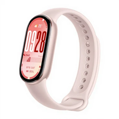 Bracelet Connecté Smart Band 10 - Rose Mystique