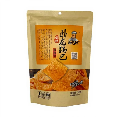 Galettes au four ancien de Wolong (Saveur épicée explosive) 200g