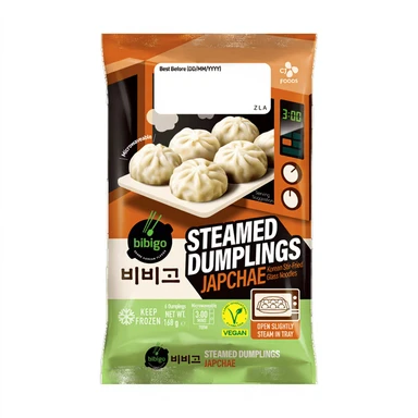 Bibigo Bouchées vapeur saveur Japchae - 168 g