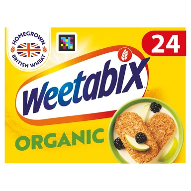Weetabix Organic Biscuits 24 Packs