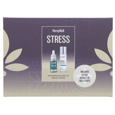 HempWell CBD & Stress Starter Pack - 1 Pack