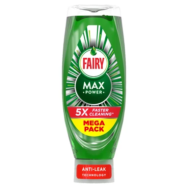 Fairy Max Power Washing Up Liquid Original 730ml