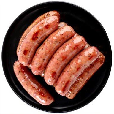 Laweiju Saucisse grillée de bœuf au poivre noir - 500 g