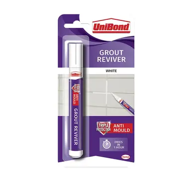 Unibond Anti-Mould Grout Pen 7ml