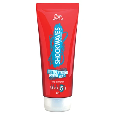 WELLA Shockwaves Ultra Strong Power Hold Gel 200 ml