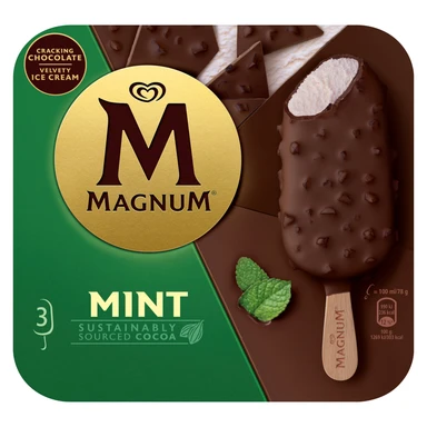 Magnum Ice Cream Sticks Mint 3x 100ml