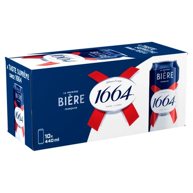 Kronenbourg 1664 10 X 440ml