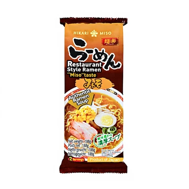Hikari Miso Restaurant-Stil Ramen Miso Geschmack 188g