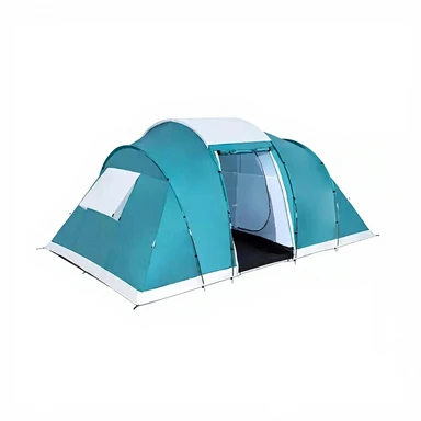 Bestway Family Ground 6 Tente de camping familiale pour 6 personnes - 490 x 280 x 200 cm