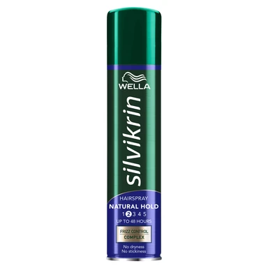 Wella Silvikrin Natural Hold Hairspray 400ml