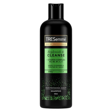 TRESemmé Shampoo Replenish & Cleanse 500ml
