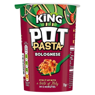 Pot Noodle King Pot Pasta Bolognese 73g