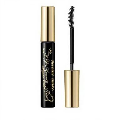 kiss me Kiss me Heroine Make Long Up Mascara Super Wasserfest - 01 Jet Black Slim 01 Obsidian Schwarz