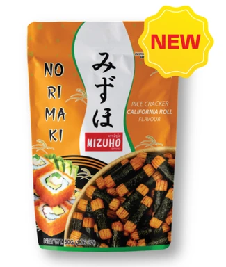 Mizuho Rice Snack Norimaki California 50g