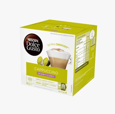 Nescafé Dolce Gusto Skinny Cappuccino 16 Pods 161g