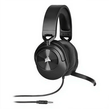 Corsair HS55 STEREO Headset Bedraad Handheld Gamen Koolstof