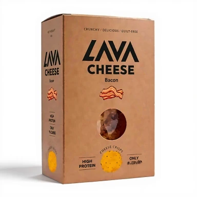 Lava Cheese Bacon Lava Cheese 60g