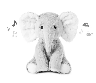 Cloud B Sound Soothers Musical Cuddly Toys Elliot Elephant
