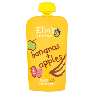 Ella's Kitchen Apple & Banana 4+ months 120 g