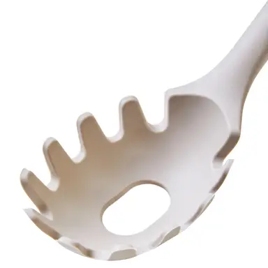 Maison by Premier  Grey Silicone Head Spaghetti Spoon