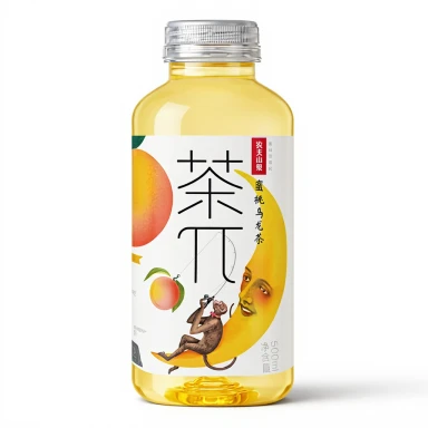 NFS Peach Oolong Tea 500ml