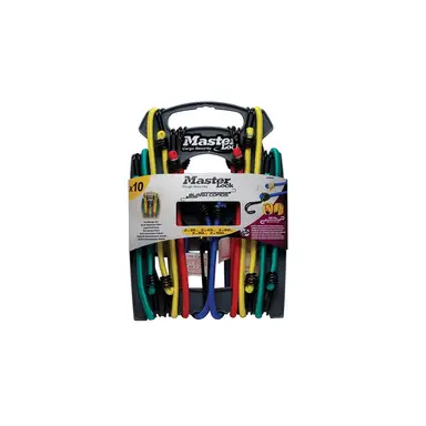 Master Lock Twin Wire Bungee Organiser 10 Pc
