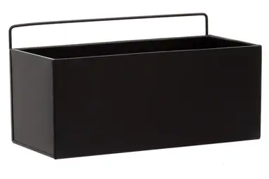 Interiors by Premier Indoor Plant Box Black