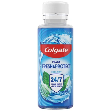 Colgate Plax Cool Mint Alcohol Free Mouthwash 100ml