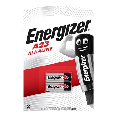 Energizer A23 Alkaline Battery – Pack of 2