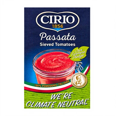 Cirio Sieved Tomato Passata 500g