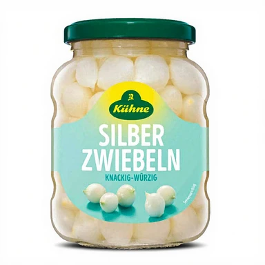 Kühne Silberzwiebeln 370 ml