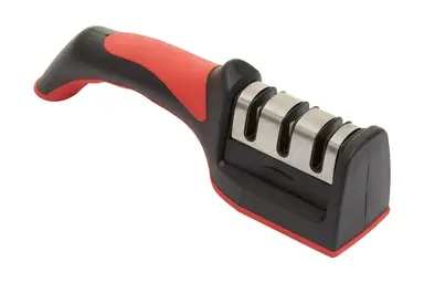 Maison by Premier Red and Black Knife Sharpener